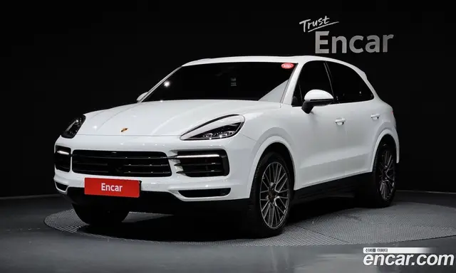 Porsche Cayenne, 2020, 75 050 км