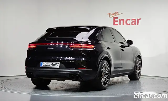 Porsche Cayenne 2021 3.0 автомат (гидро), миниатюра 2