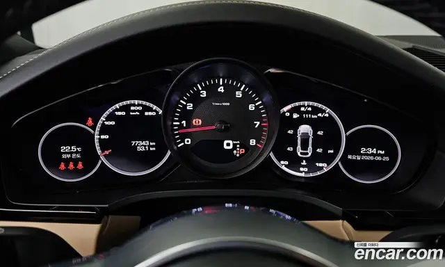 Porsche Cayenne 2021 3.0 автомат (гидро), миниатюра 11