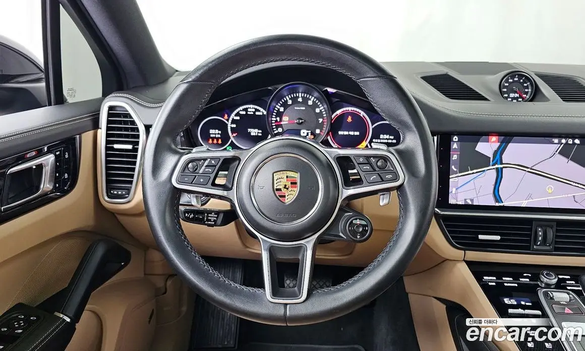 Porsche Cayenne 2021 3.0 автомат (гидро), фото 19