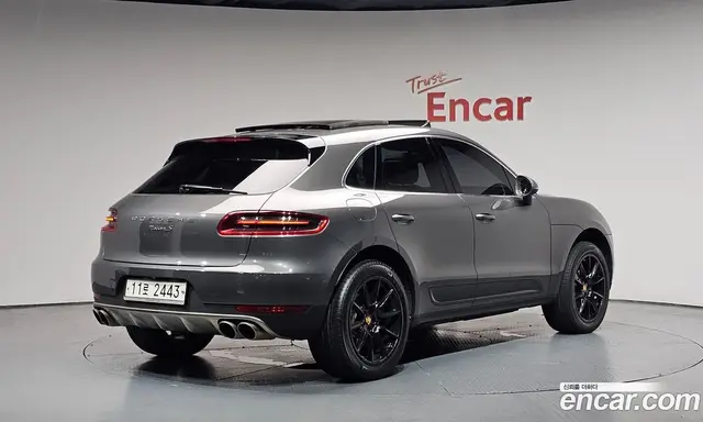 Porsche Macan, 2014, 64 638 км