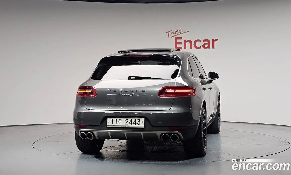 Porsche Macan 2014 3.0 автомат (гидро), фото 3