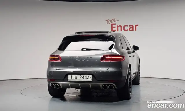 Porsche Macan 2014 3.0 автомат (гидро), миниатюра 3