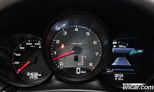 Porsche Macan 2014 3.0 автомат (гидро), миниатюра 10