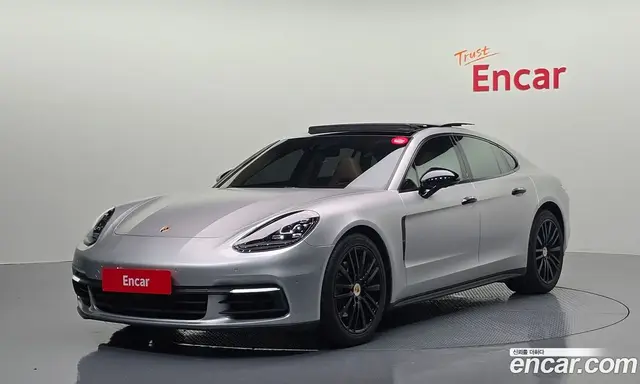Porsche Panamera, 2018, 98 501 км