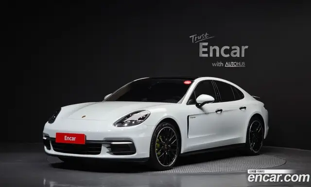 Porsche Panamera, 2018, 59 589 км