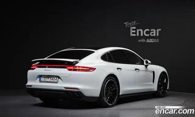 Porsche Panamera 2018 2.9 автомат (гидро), миниатюра 2