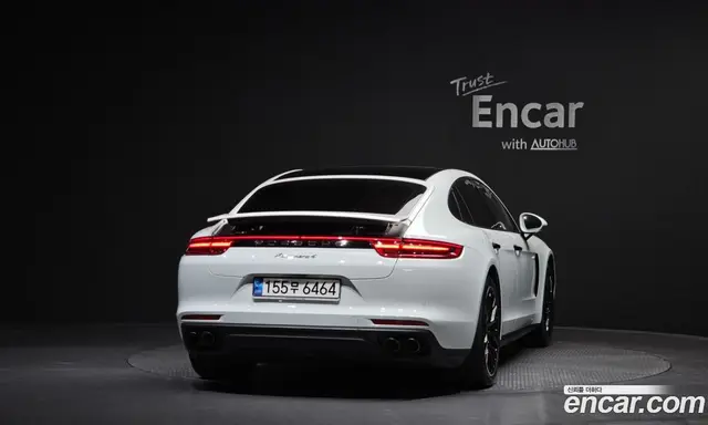 Porsche Panamera 2018 2.9 автомат (гидро), миниатюра 4