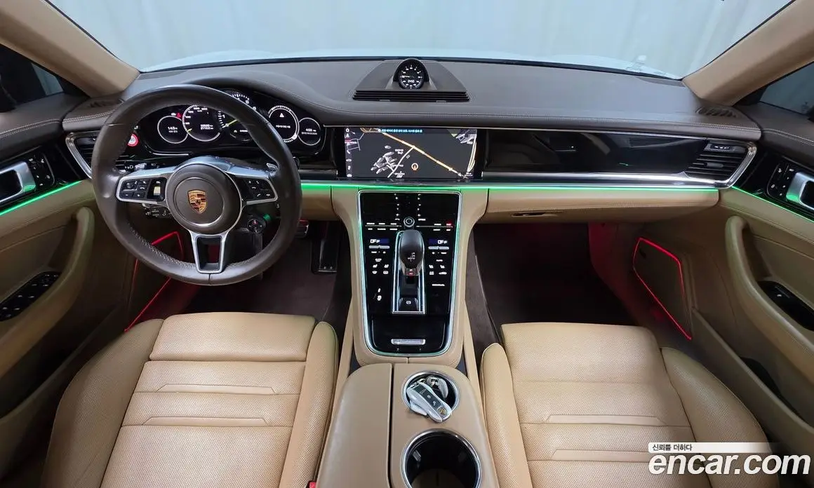 Porsche Panamera 2018 2.9 автомат (гидро), фото 7