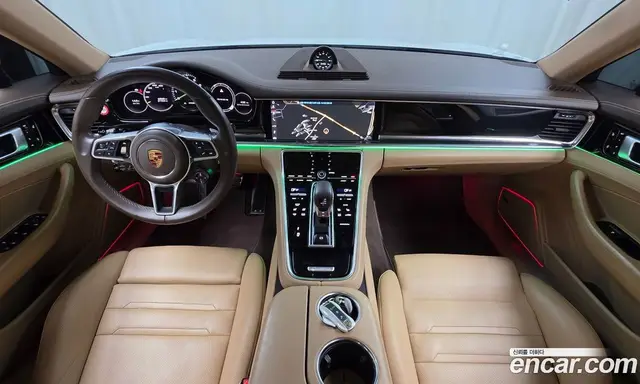 Porsche Panamera 2018 2.9 автомат (гидро), миниатюра 7