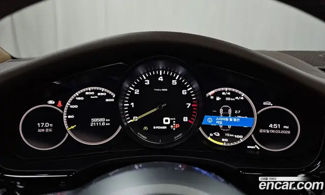 Porsche Panamera 2018 2.9 автомат (гидро), миниатюра 8