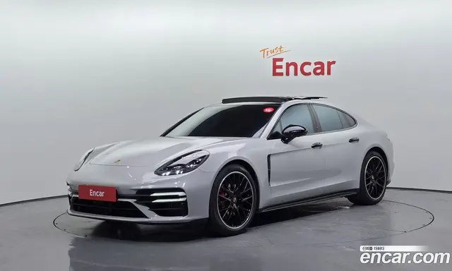 Porsche Panamera, 2021, 65 576 км