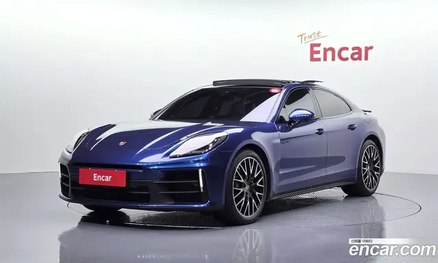 Porsche Panamera, 2026, 3 164 км