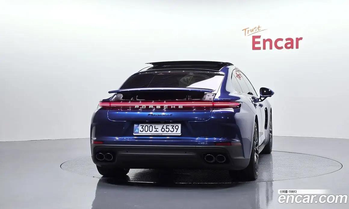 Porsche Panamera 2026 2.9 автомат (гидро), фото 4