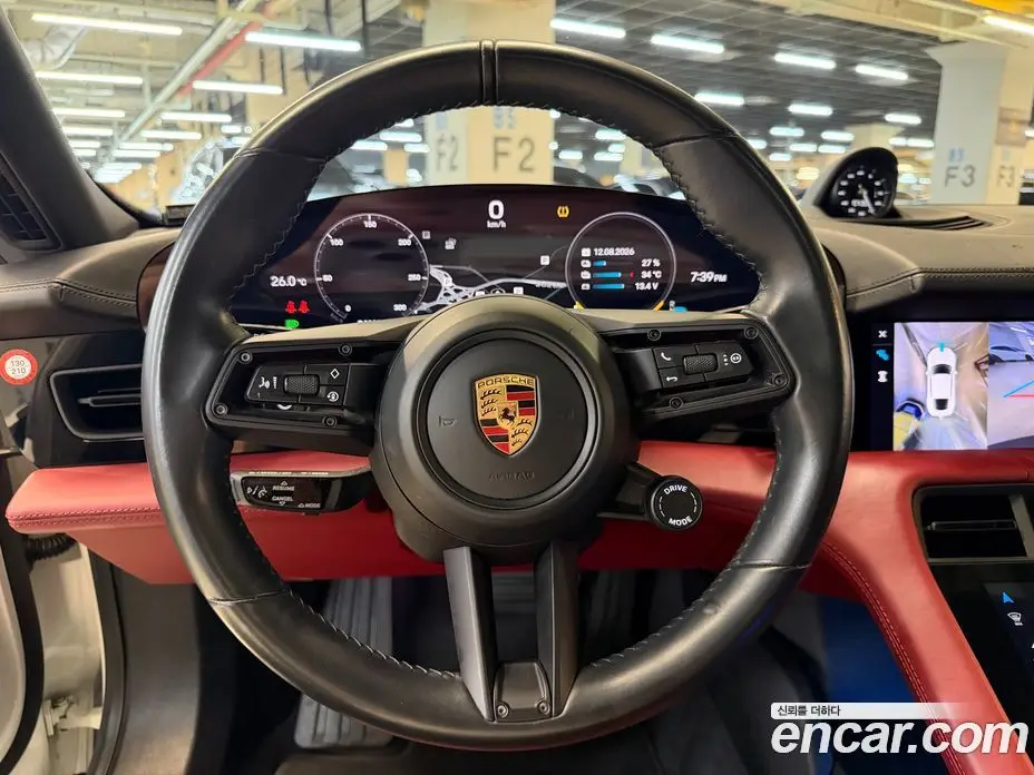 Porsche Taycan 2021 1.0 автомат (гидро), фото 19 Porsche Taycan 2021 1.0 автомат (гидро), фото 19