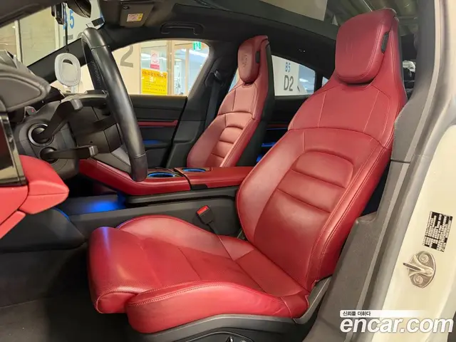 Porsche Taycan 2021 1.0 автомат (гидро), миниатюра 9 Porsche Taycan 2021 1.0 автомат (гидро), миниатюра 9