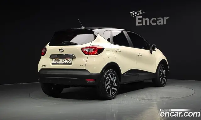 Renault (Samsung) QM3, 2017, 93 371 км