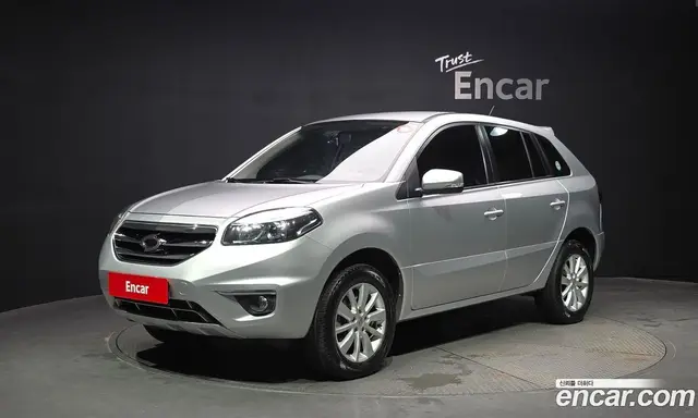 Renault (Samsung) QM5, 2013, 100 895 км