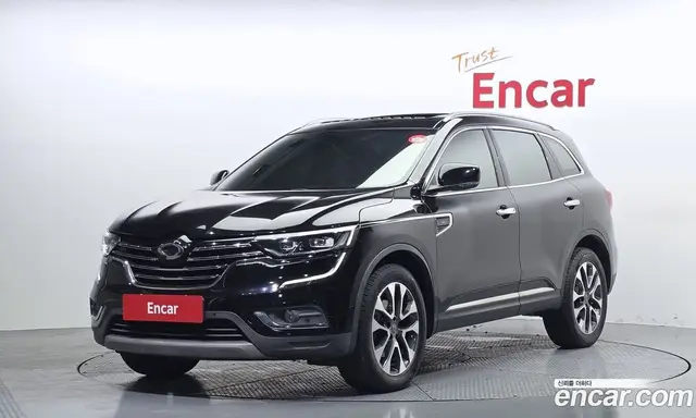 Renault (Samsung) QM6, 2016, 115 260 км
