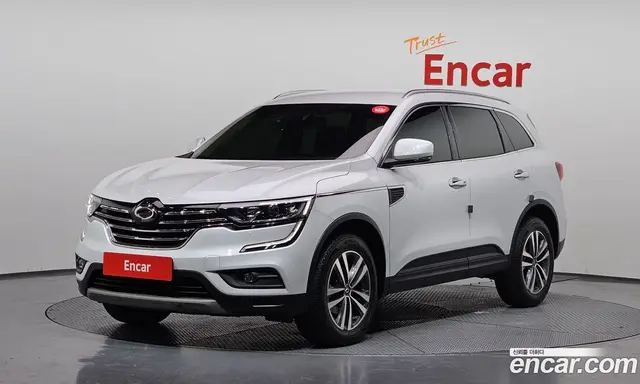 Renault (Samsung) QM6, 2017, 75 728 км
