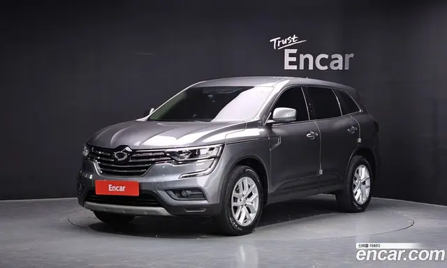 Renault (Samsung) QM6, 2017, 95 485 км