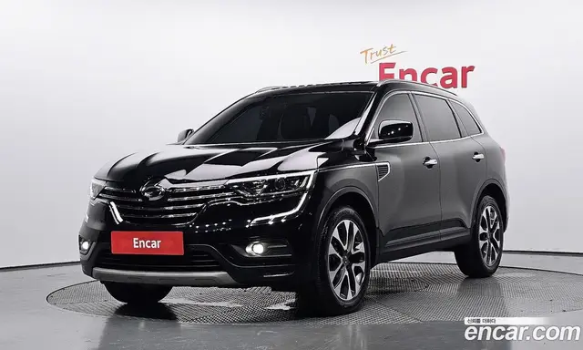 Renault (Samsung) QM6, 2017, 85 060 км