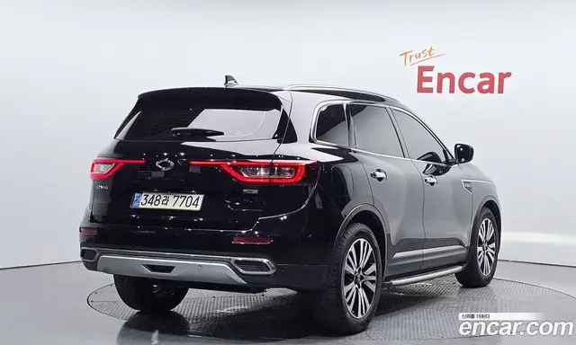 Renault (Samsung) QM6, 2019, 138 357 км
