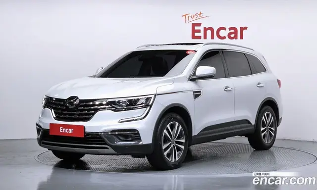 Renault (Samsung) QM6, 2019, 99 281 км