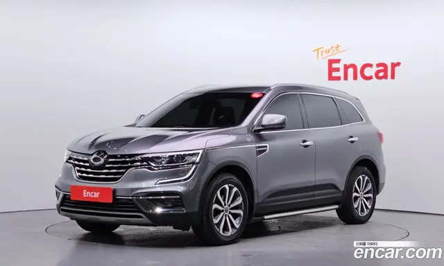 Renault (Samsung) QM6, 2020, 121 054 км