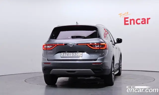 Renault (Samsung) QM6 2020 2.0 автомат (гидро), миниатюра 4