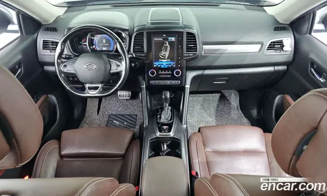 Renault (Samsung) QM6 2020 2.0 автомат (гидро), миниатюра 10