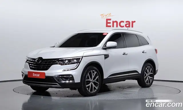 Renault (Samsung) QM6, 2020, 92 856 км