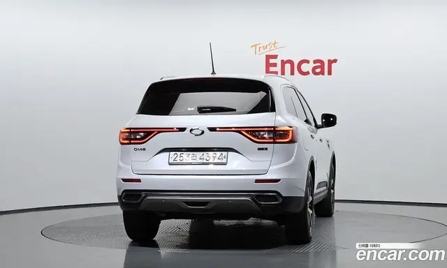 Renault (Samsung) QM6 2020 2.0 автомат (гидро), миниатюра 4