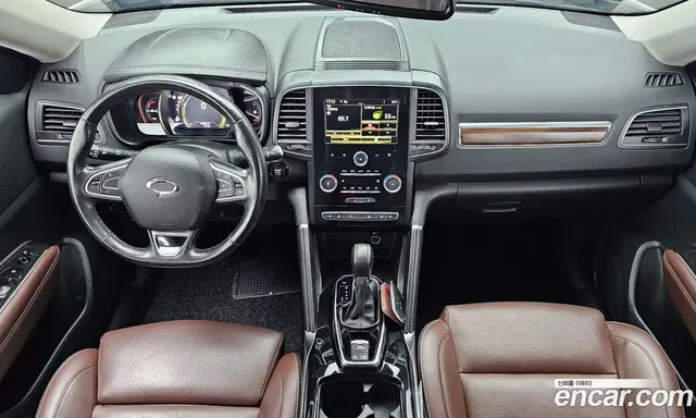 Renault (Samsung) QM6 2020 2.0 автомат (гидро), миниатюра 10