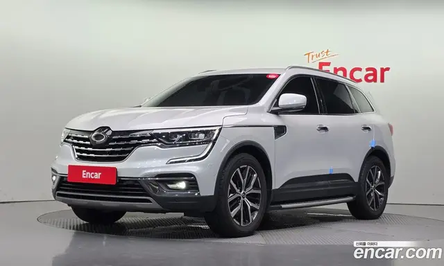 Renault (Samsung) QM6, 2020, 61 405 км