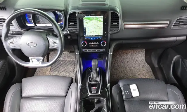 Renault (Samsung) QM6 2020 2.0 автомат (гидро), миниатюра 10
