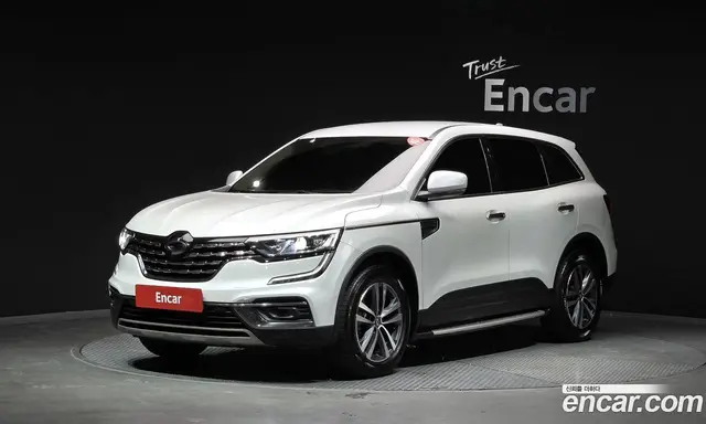 Renault (Samsung) QM6, 2020, 102 810 км