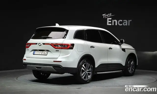 Renault (Samsung) QM6 2020 2.0 автомат (гидро), миниатюра 2