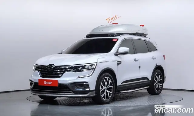 Renault (Samsung) QM6, 2020, 107 614 км