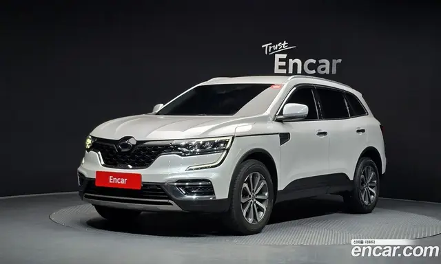 Renault (Samsung) QM6, 2021, 77 023 км