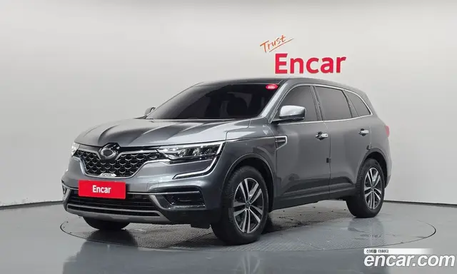 Renault (Samsung) QM6, 2021, 82 655 км