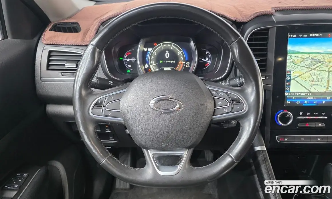Renault (Samsung) QM6 2021 2.0 автомат (гидро), фото 20