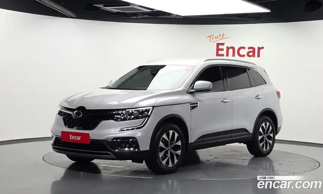 Renault (Samsung) QM6, 2022, 64 358 км