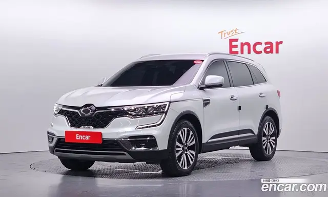 Renault (Samsung) QM6, 2022, 23 084 км