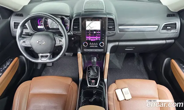 Renault (Samsung) QM6 2022 2.0 автомат (гидро), миниатюра 10