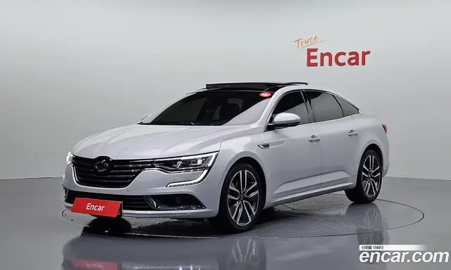 Renault (Samsung) SM6, 2016, 70 410 км