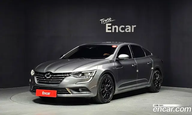 Renault (Samsung) SM6, 2016, 109 381 км