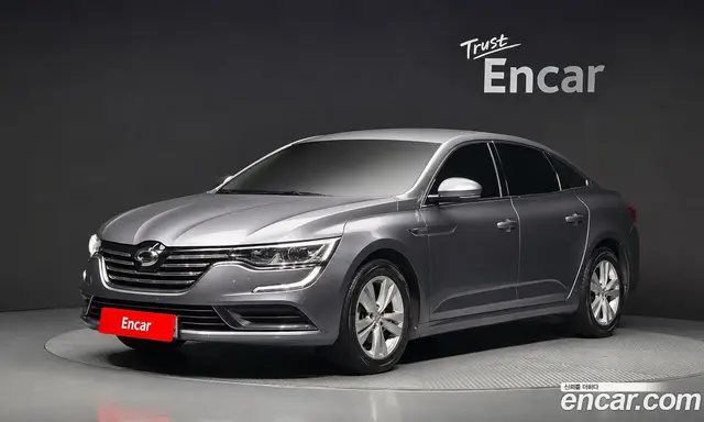 Renault (Samsung) SM6, 2016, 89 911 км