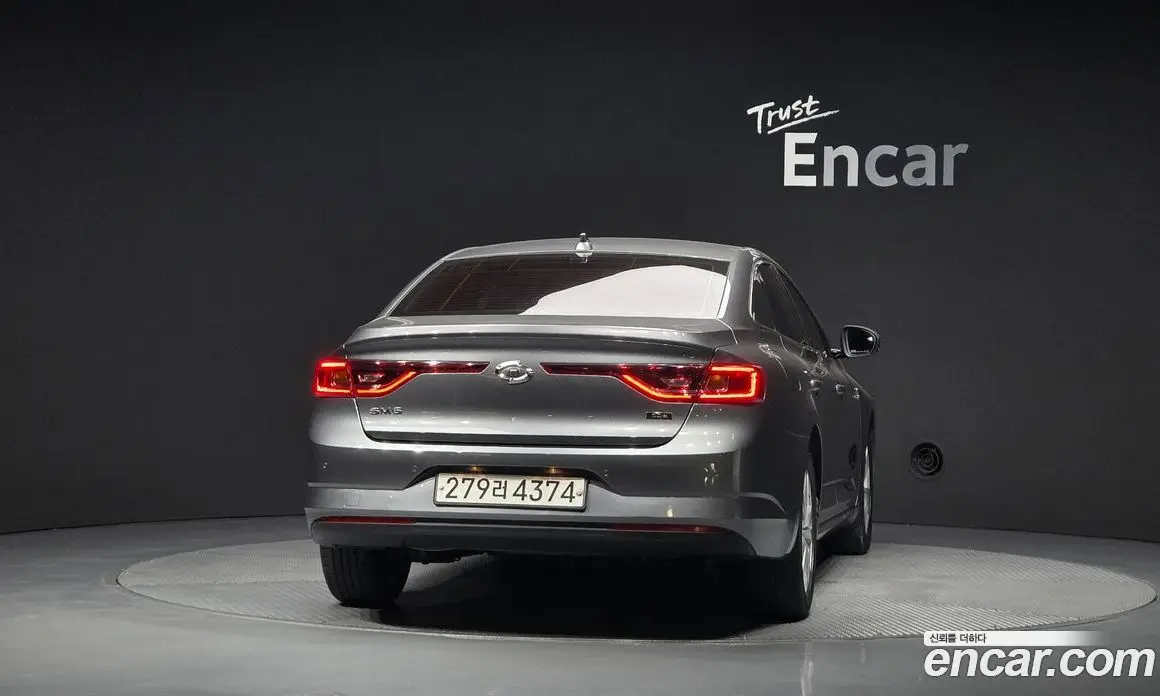 Renault (Samsung) SM6 2016 2.0 автомат (гидро), фото 3 Renault (Samsung) SM6 2016 2.0 автомат (гидро), фото 3