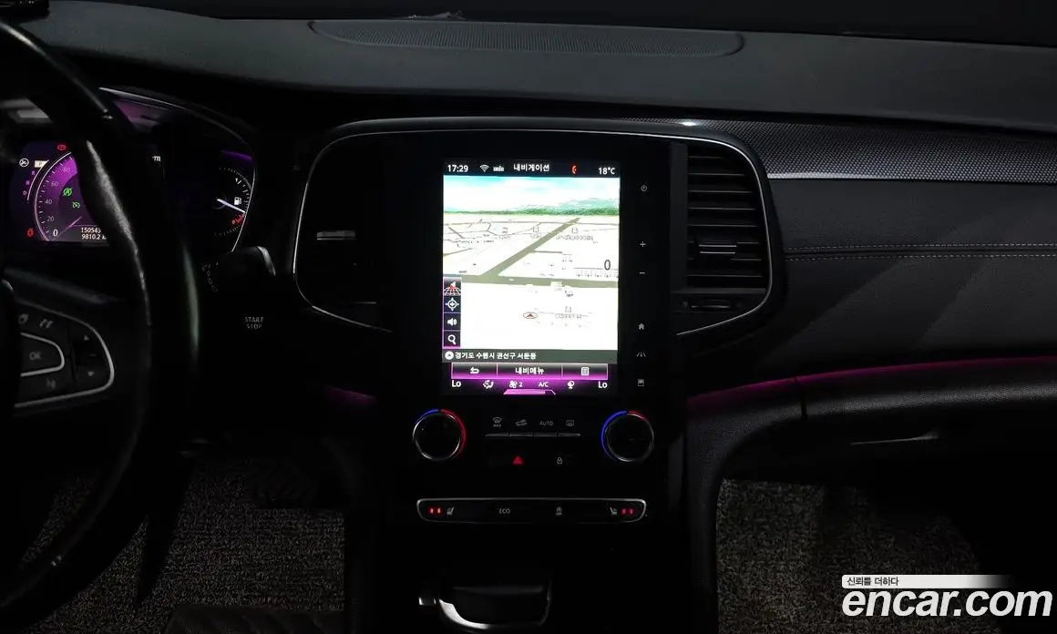 Renault (Samsung) SM6 2018 1.5 автомат (гидро), фото 20
